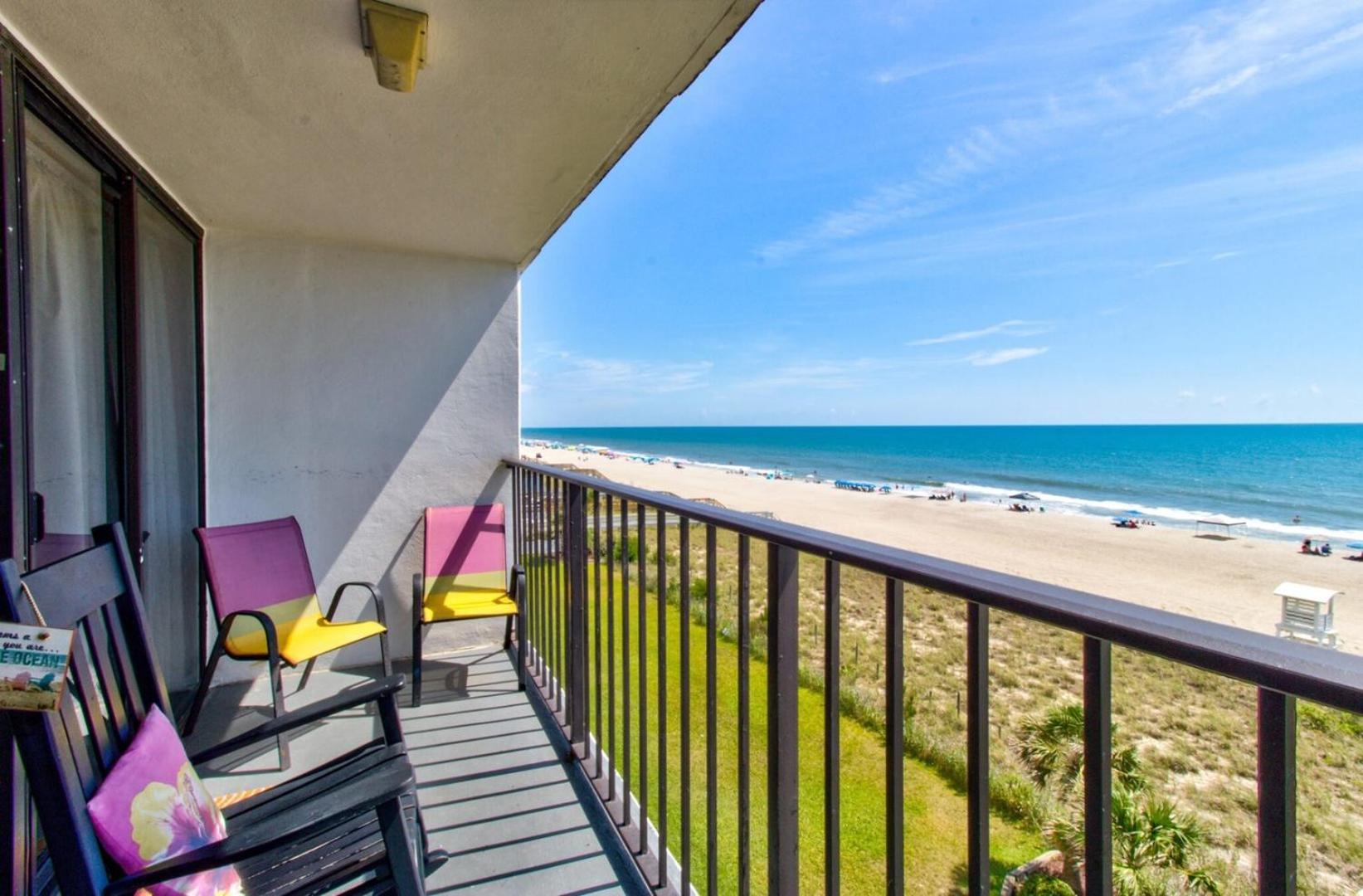 0511 Coral Sunrise By Atlantic Towers Apartamento Carolina Beach Exterior foto