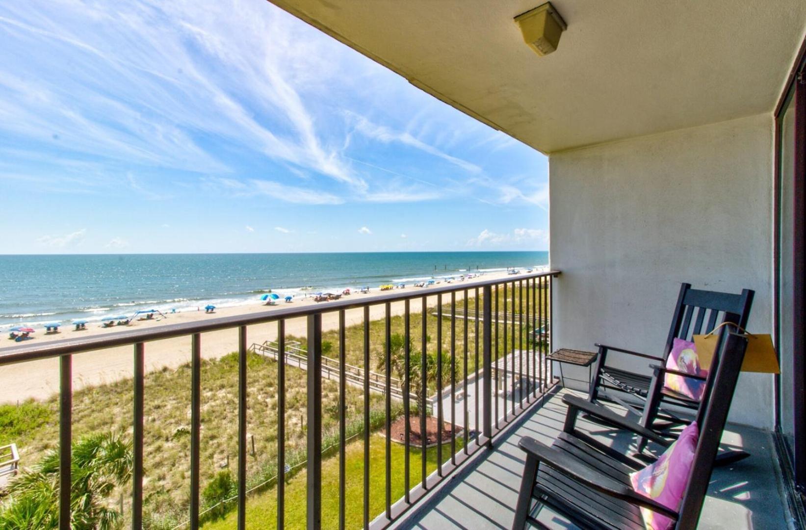 0511 Coral Sunrise By Atlantic Towers Apartamento Carolina Beach Exterior foto