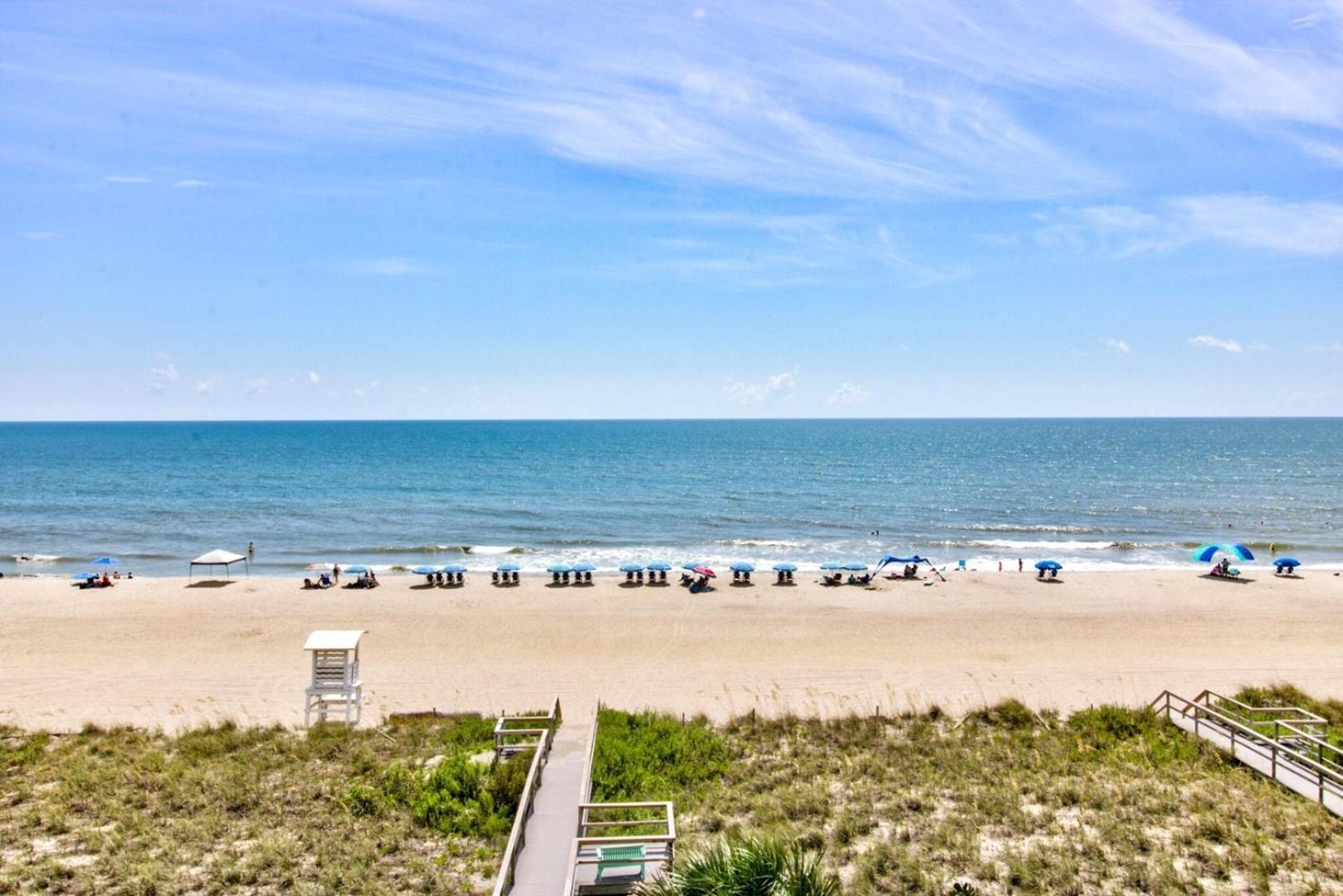 0511 Coral Sunrise By Atlantic Towers Apartamento Carolina Beach Exterior foto